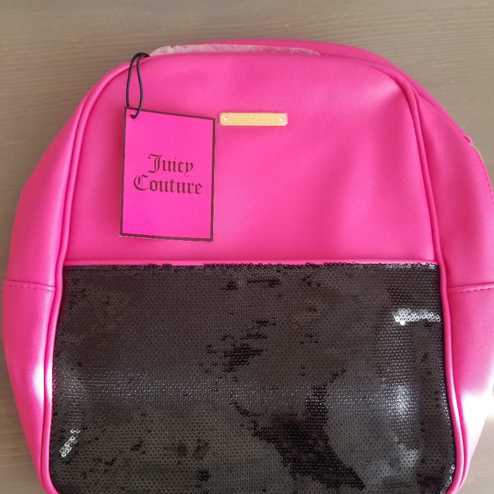 Juicy Couture Sequins Backpack
